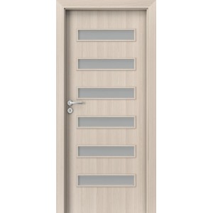 Porta FIT F6 Orech Bielený 
